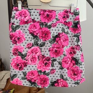 Tail Floral Print Golf Skirt / Skort